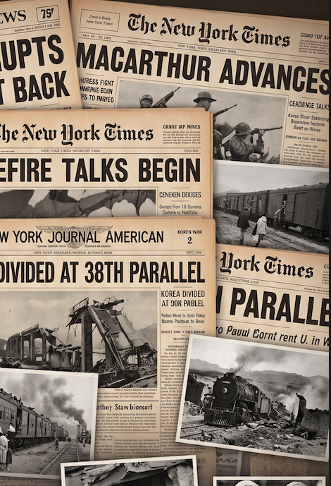 Korean War Headlines